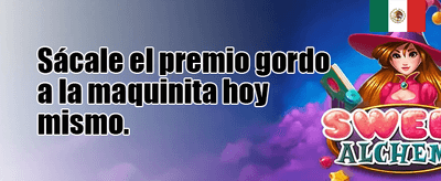 Bono de Bienvenida 100% MXN promotion banner